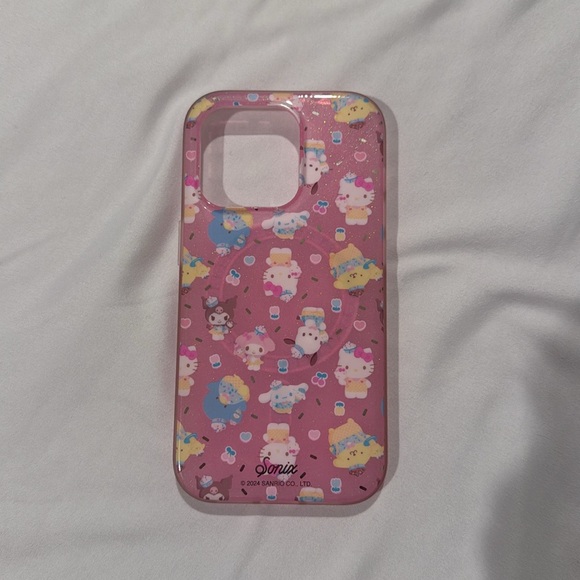 Sanrio Sonix Hello Kitty and Friends Ice Cream Parlor MagSafe IPhone 14 Pro Case - Picture 3 of 6